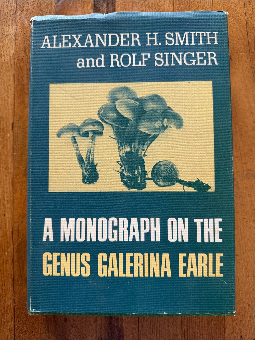 A Monograph on the Genus Galerina Earle Hard Cover Book